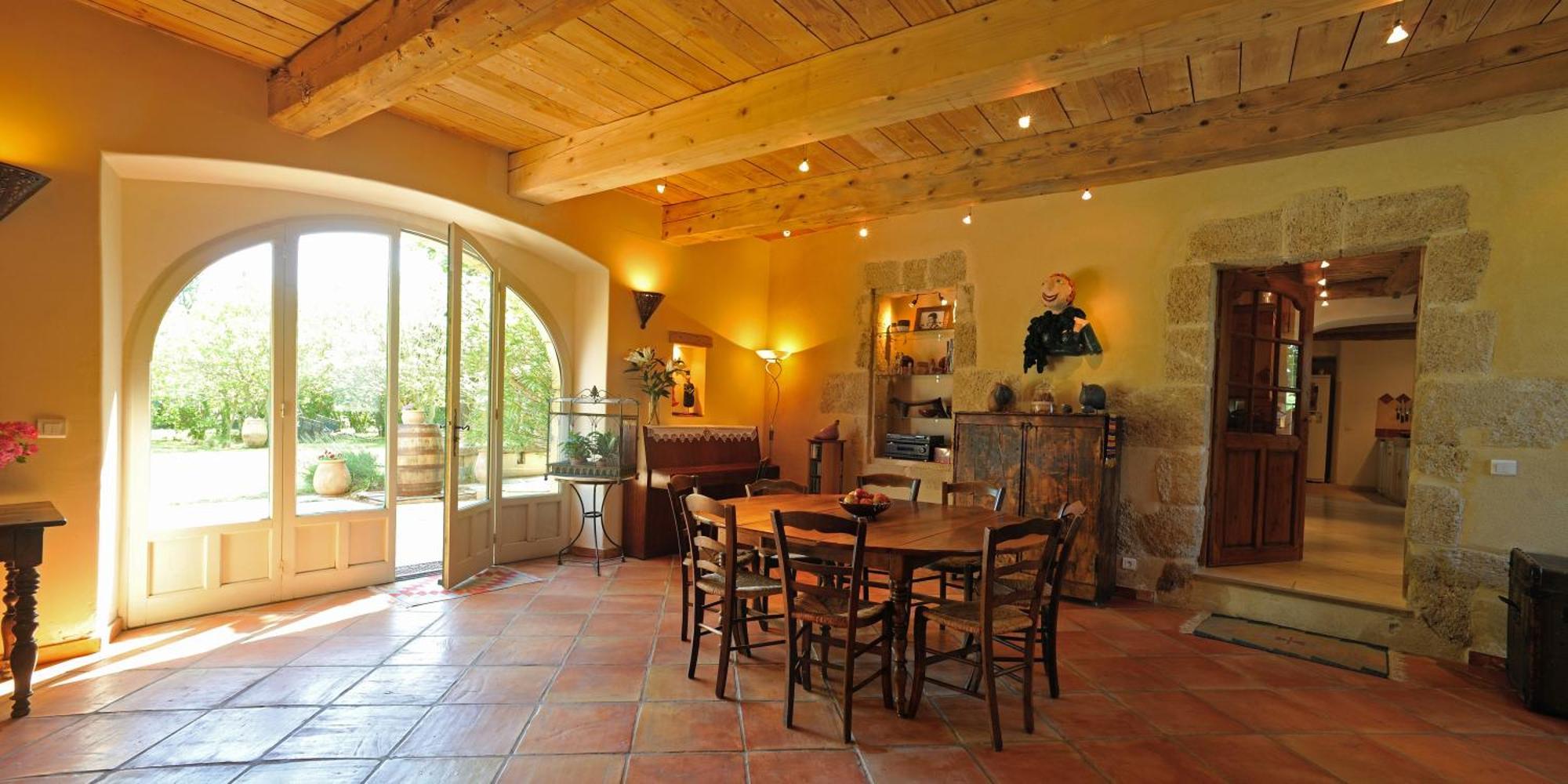 Chambres D'Hotes Domaine Des Machottes Grans Eksteriør bilde